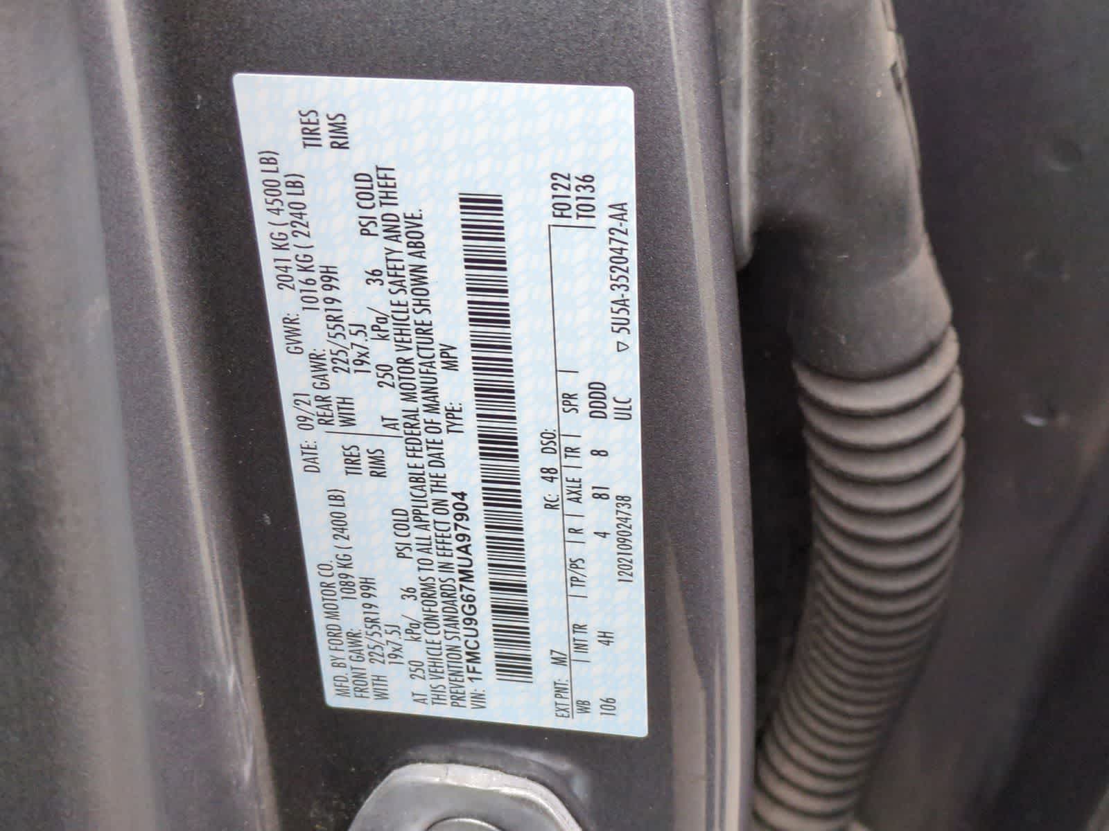 Thumbnail: 2021 Ford Escape - 35