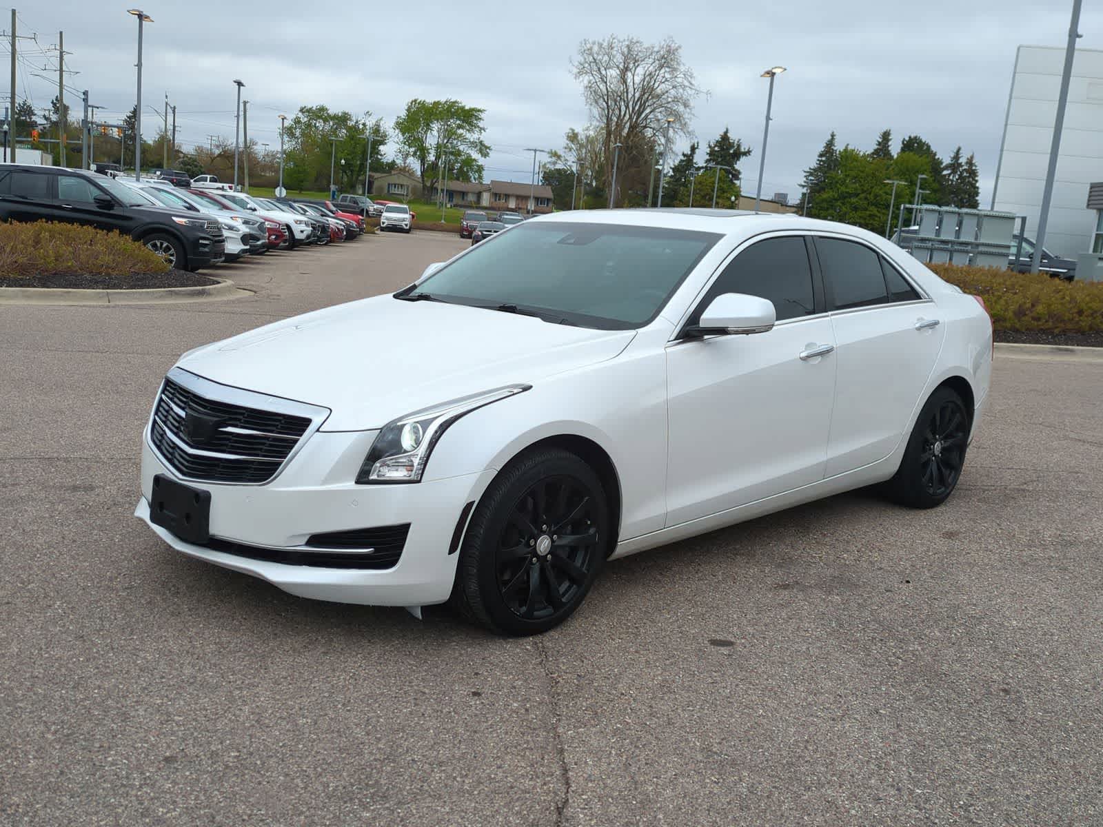 Thumbnail: 2017 Cadillac ATS - 4