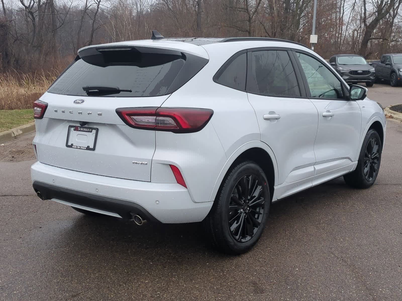 2025 Ford Escape ST-Line Elite 8