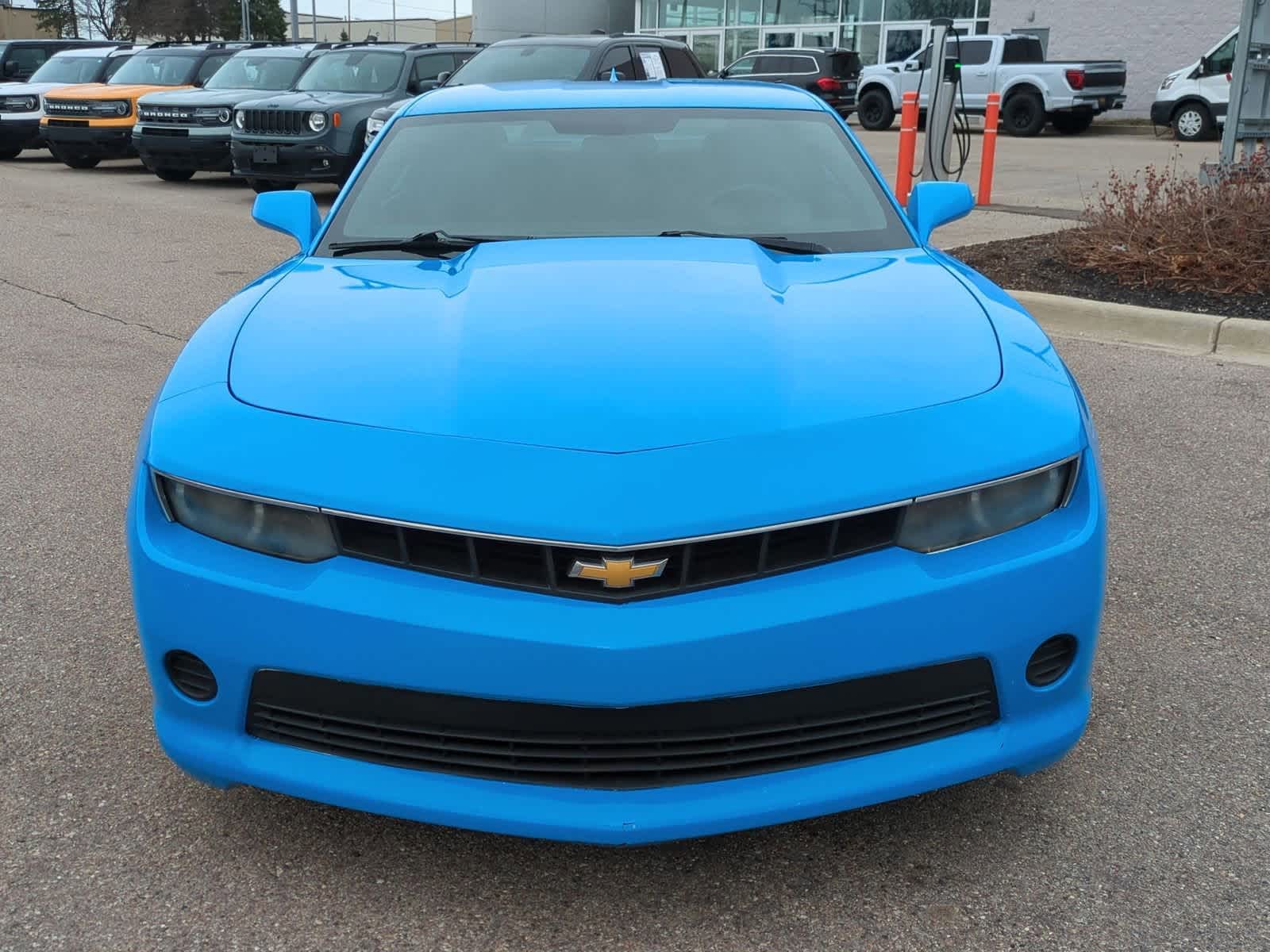 Thumbnail: 2014 Chevrolet Camaro - 3