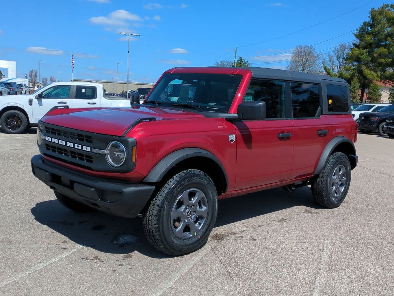 Thumbnail: 2025 Ford Bronco - 4