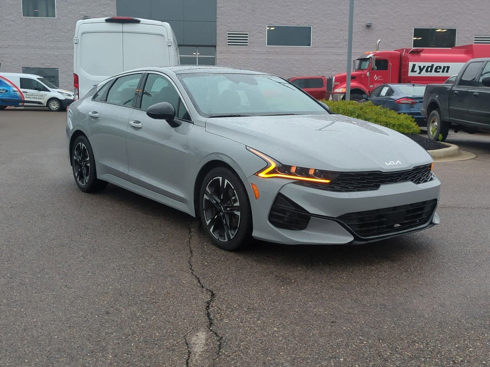 2022 Kia K5 GT-Line 2