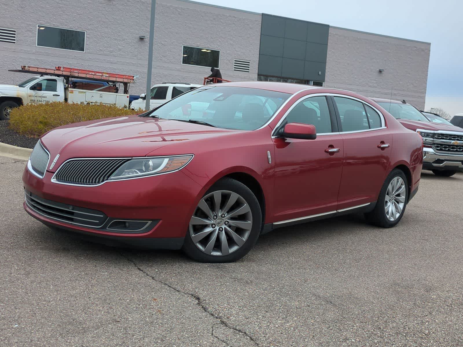 2013 Lincoln MKS  -
                  Waterford, MI