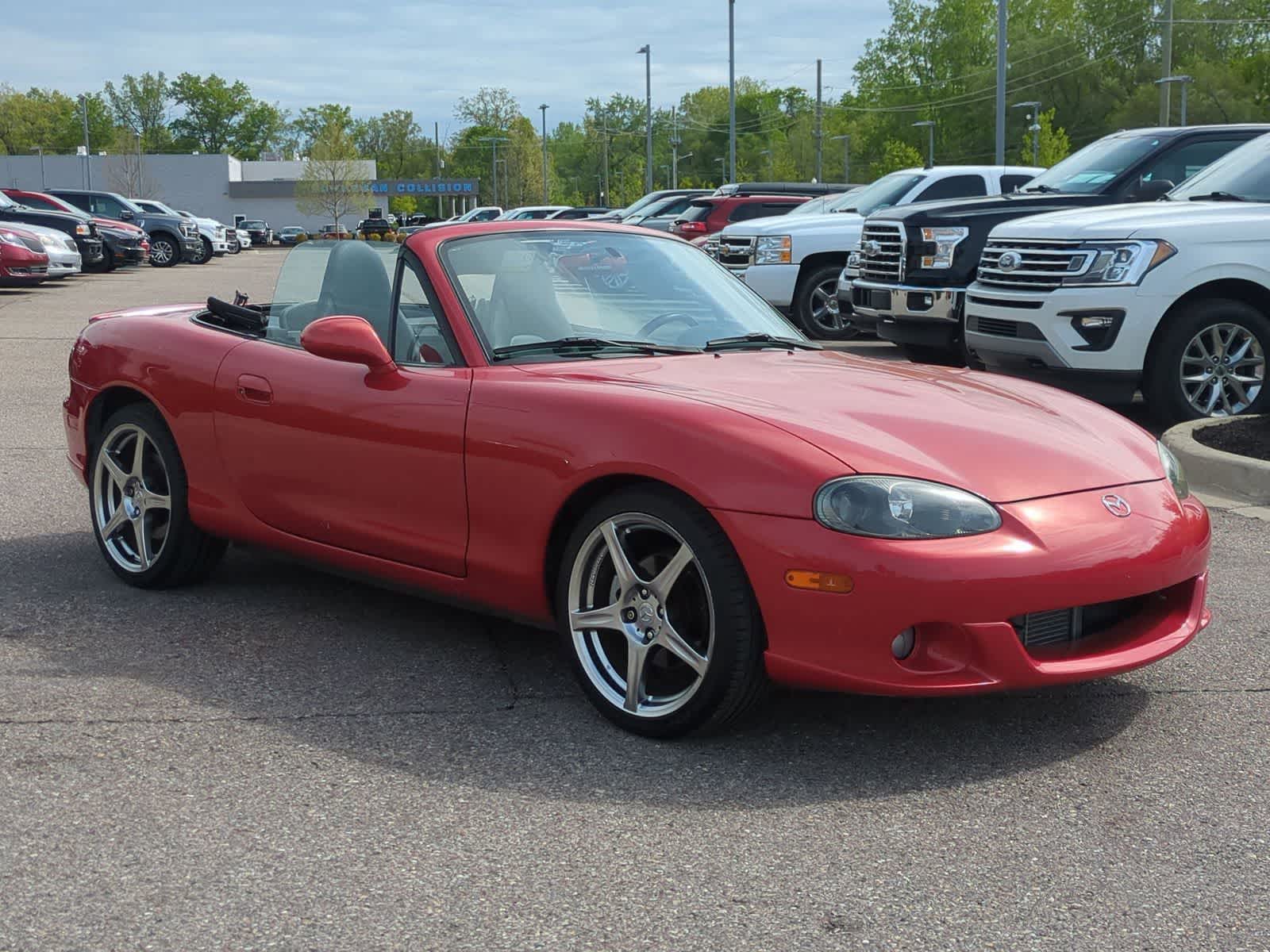 おまとめ購入Miama Used 2004 Mazda MX-5 Miata For Sale at The Suburban Collection