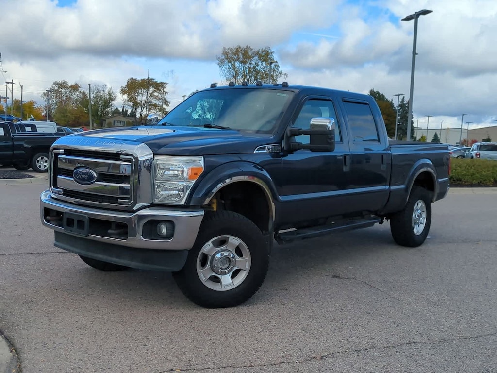 Used 2014 Ford Super Duty F-250 SRW Truck