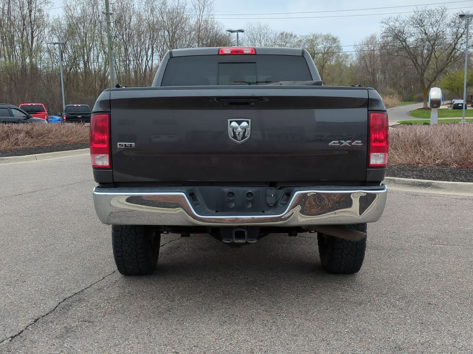 Thumbnail: 2018 RAM 2500 - 7