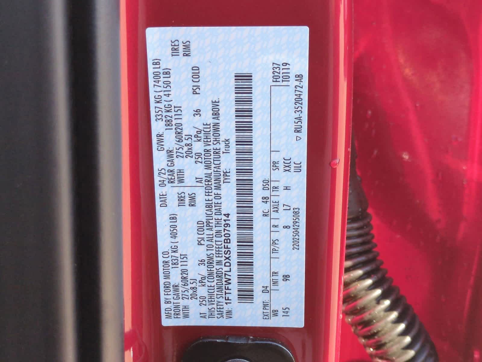 Thumbnail: 2025 Ford F-150 - 36