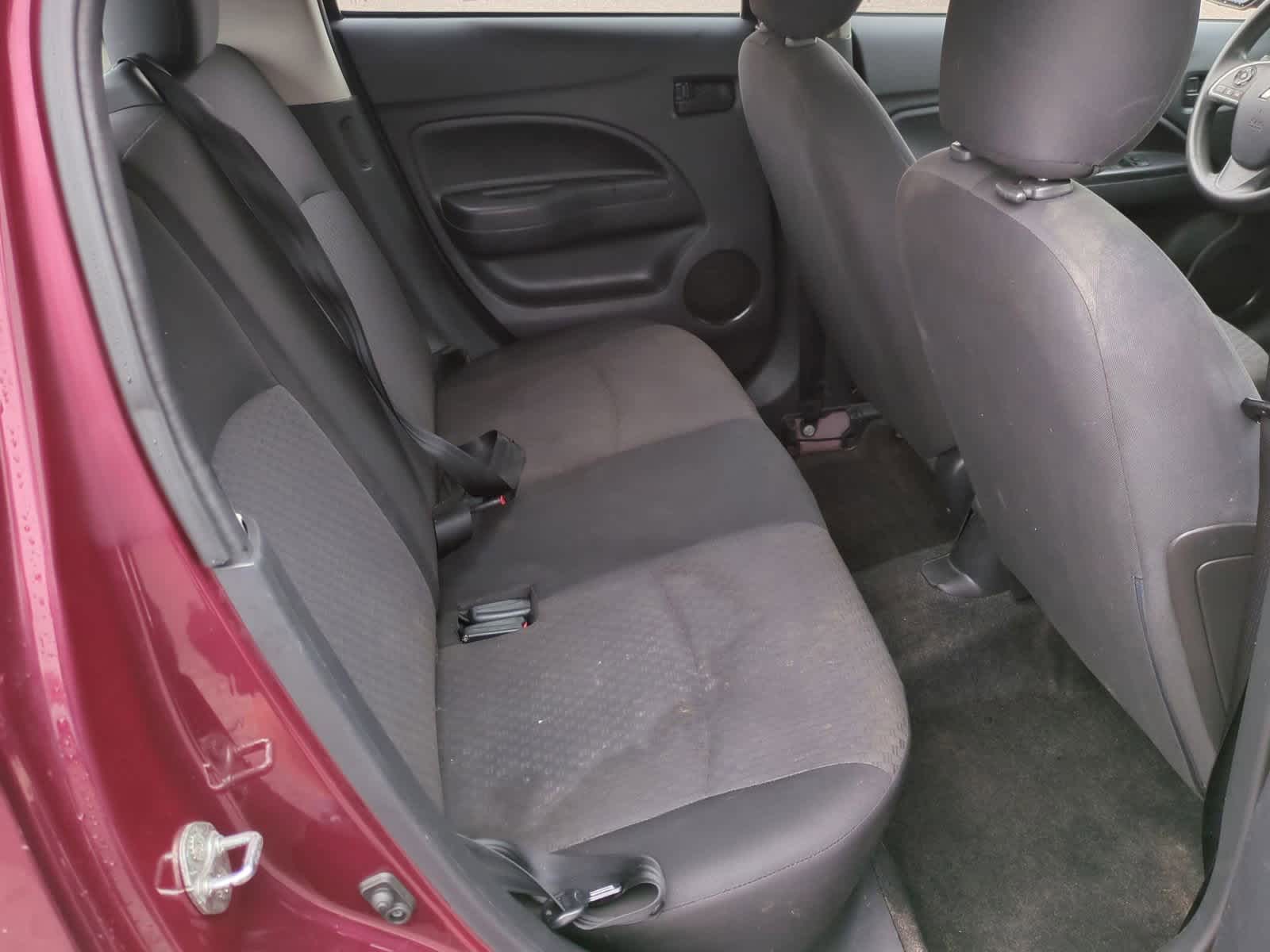 2018 Mitsubishi Mirage ES 20