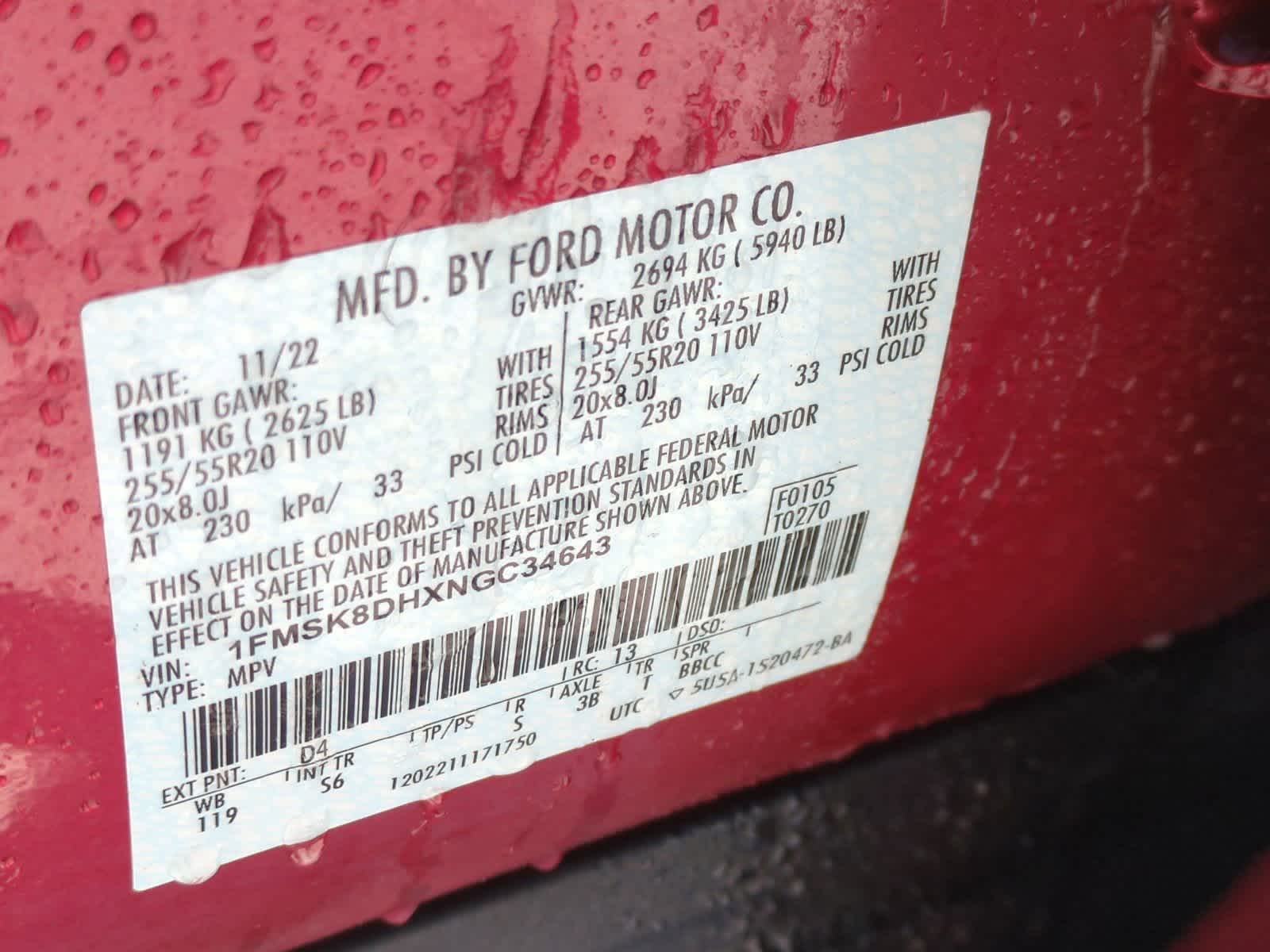 Thumbnail: 2022 Ford Explorer - 37