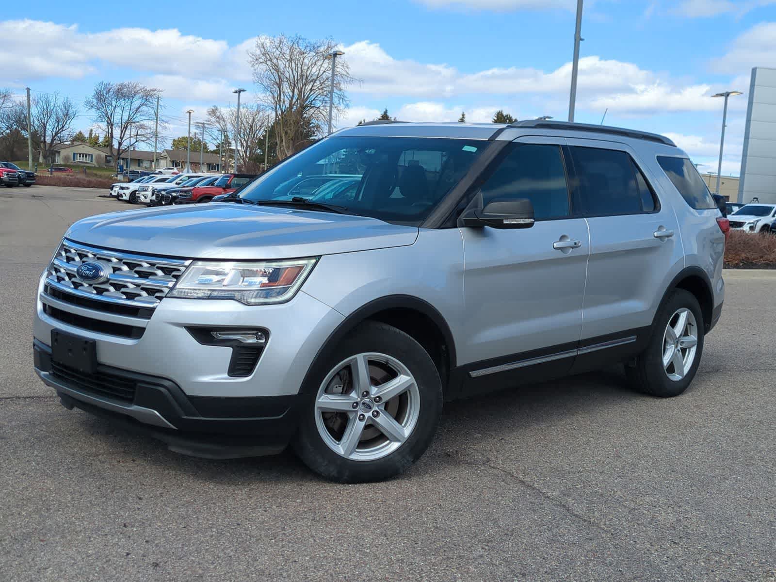 Thumbnail: 2019 Ford Explorer - 1
