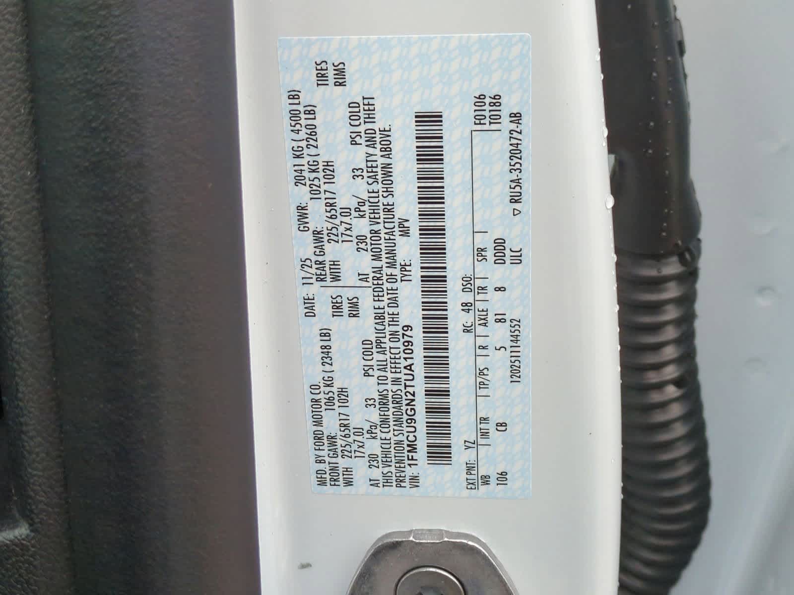 Thumbnail: 2026 Ford Escape - 35