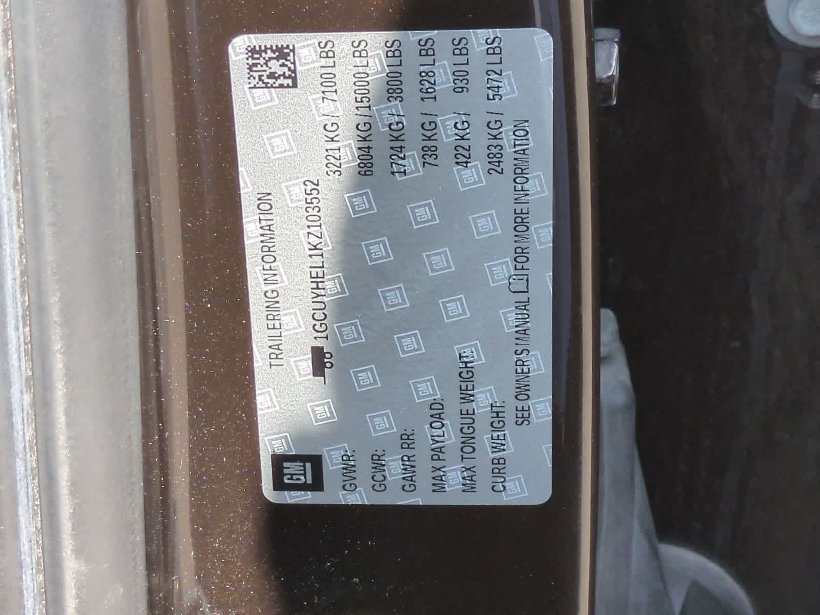 Thumbnail: 2019 Chevrolet Silverado 1500 - 37