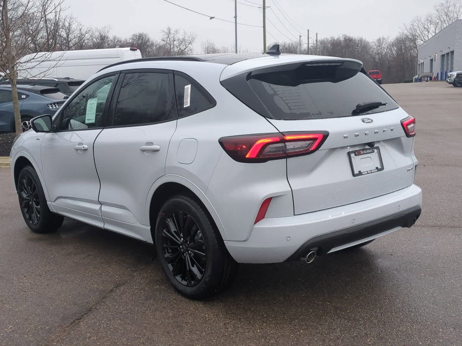 2025 Ford Escape ST-Line Elite 6