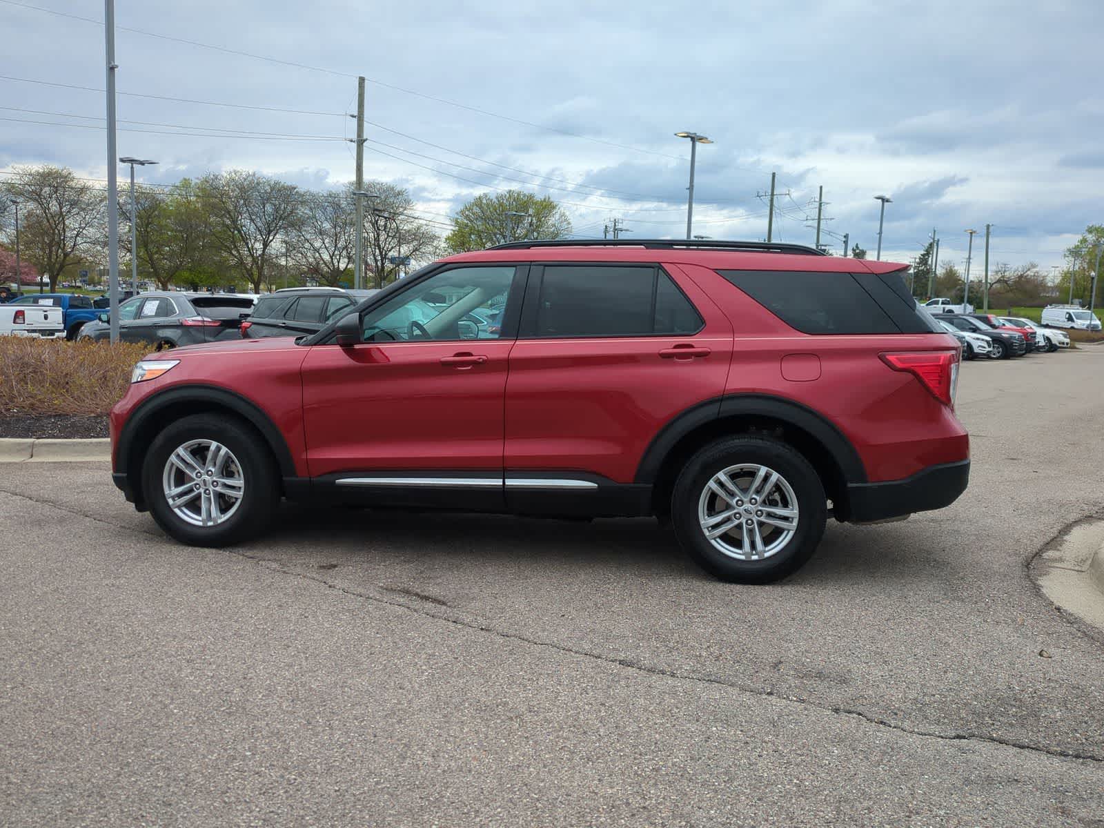 Thumbnail: 2023 Ford Explorer - 5