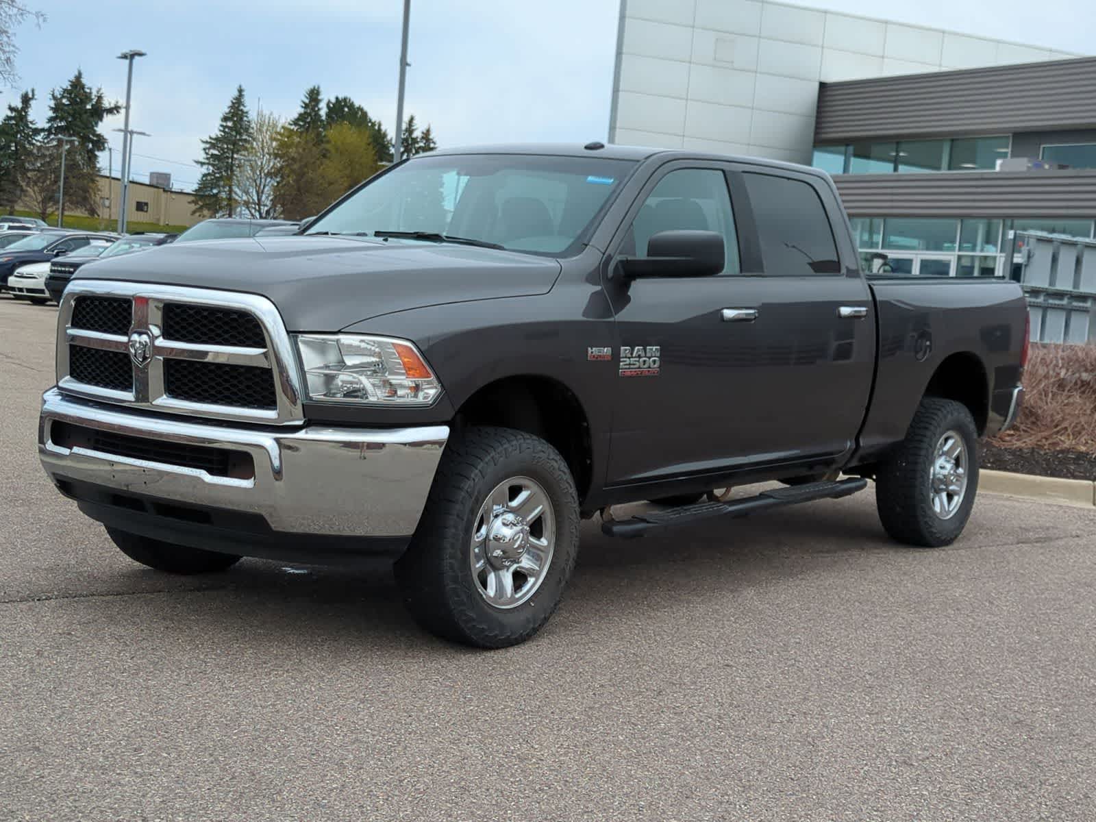 Thumbnail: 2018 RAM 2500 - 4