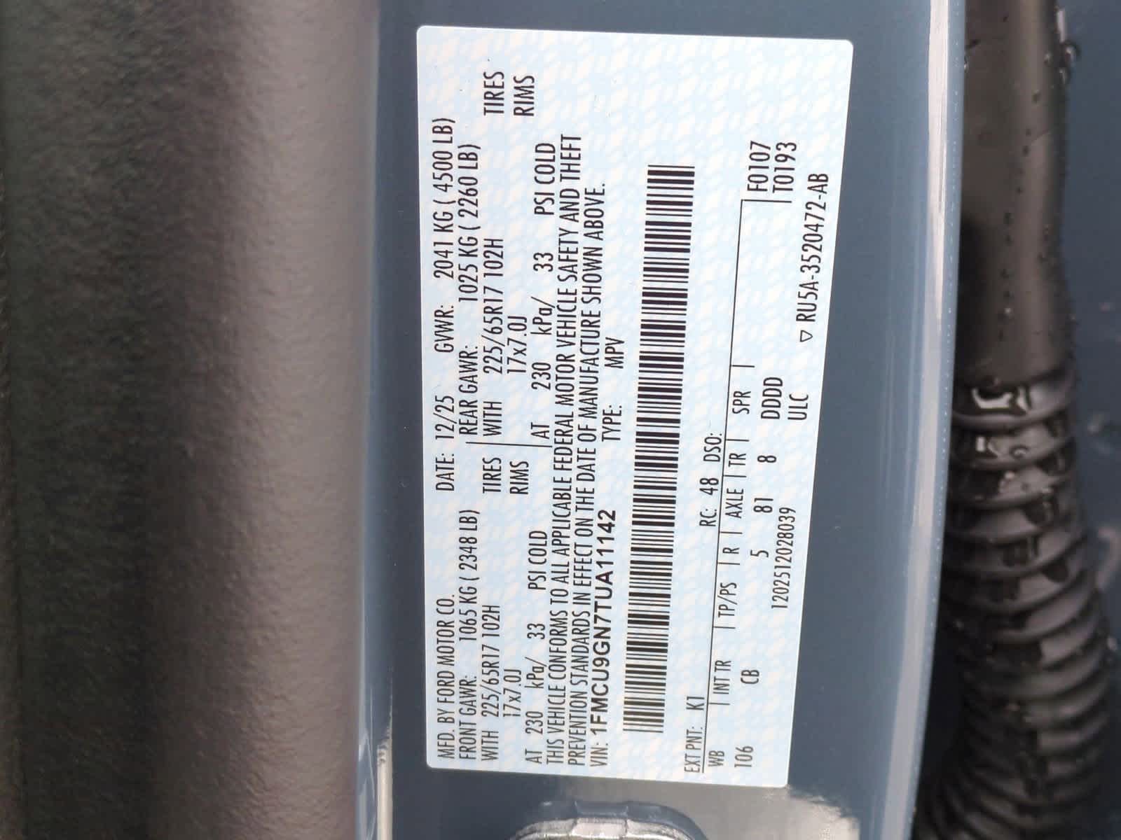 Thumbnail: 2026 Ford Escape - 34