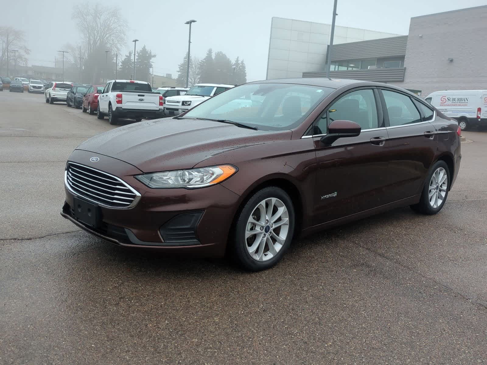 Thumbnail: 2019 Ford Fusion - 4