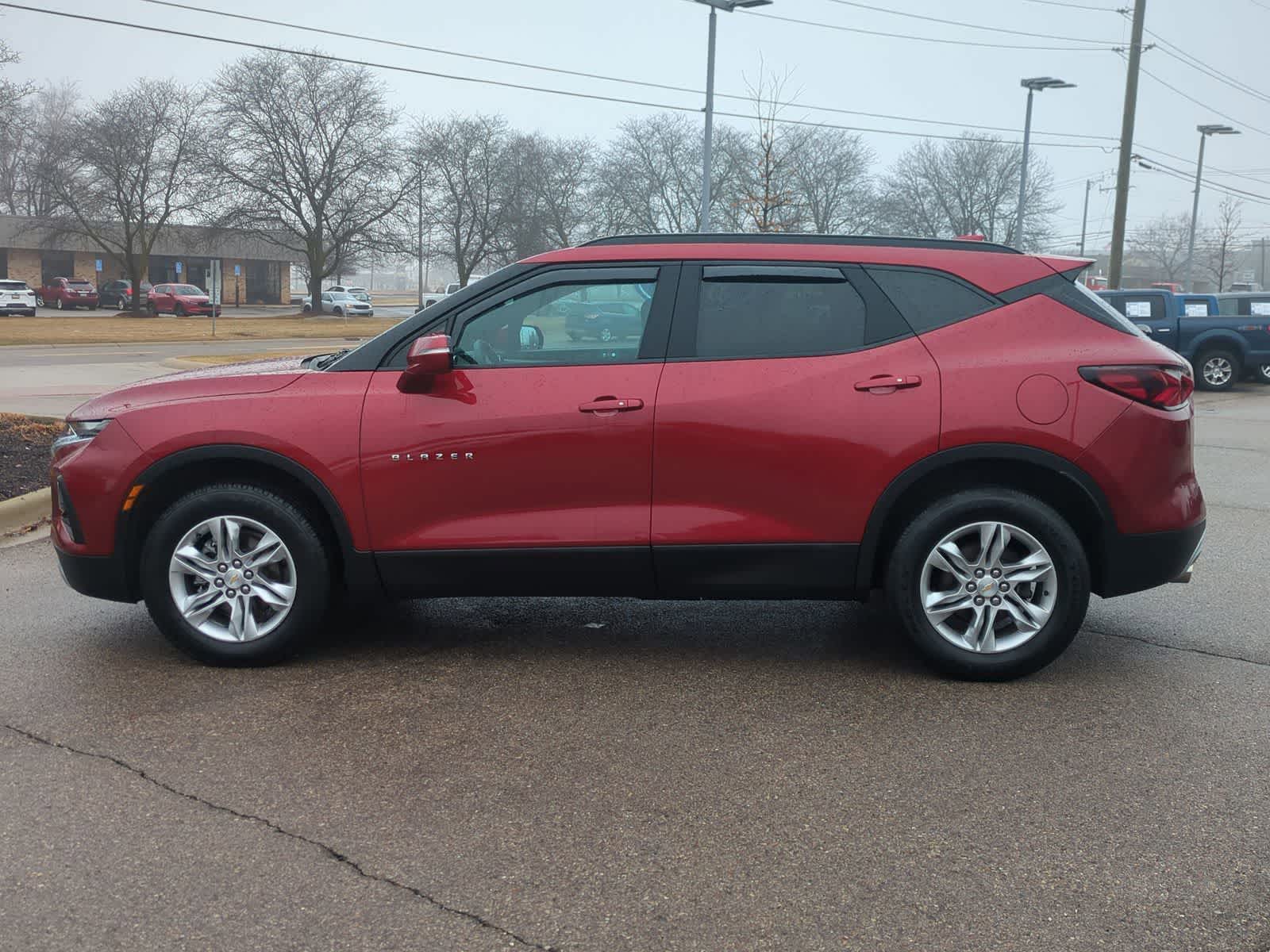 Thumbnail: 2021 Chevrolet Blazer - 5