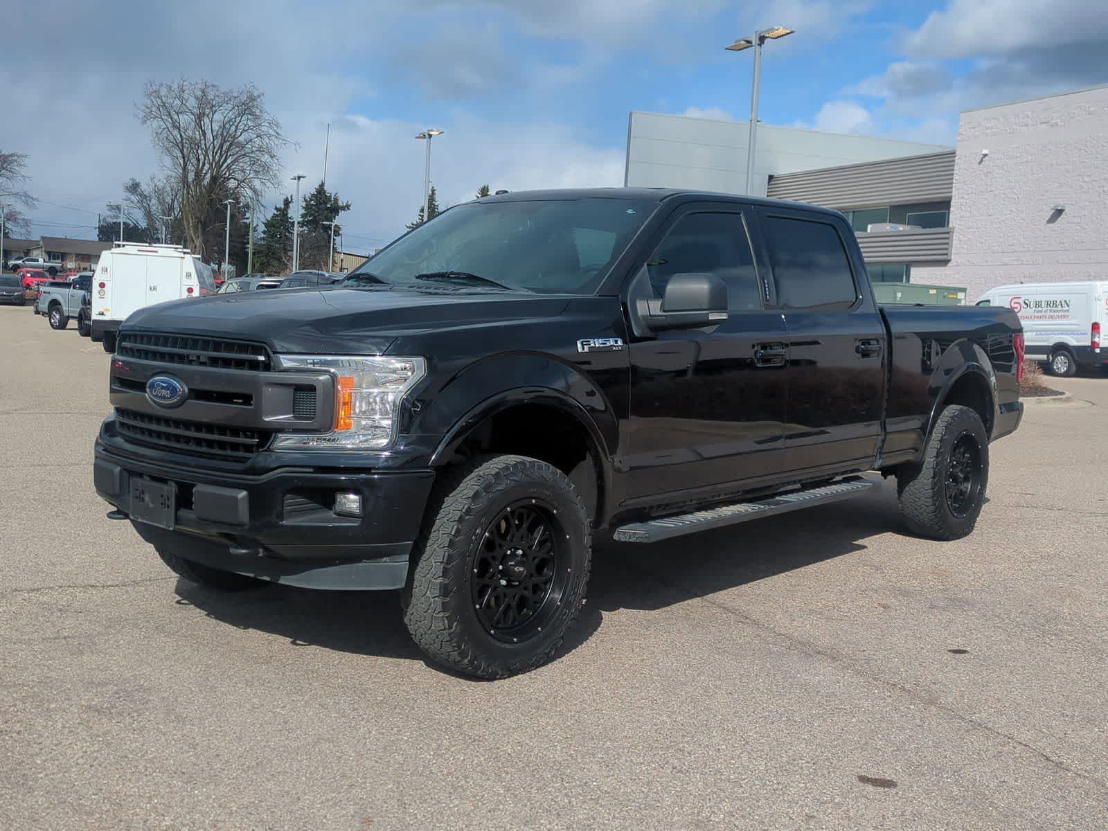 Thumbnail: 2018 Ford F-150 - 4