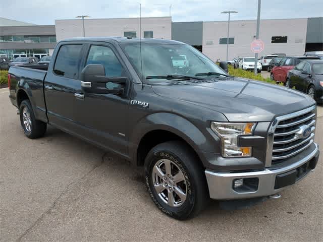 2016 Ford F-150 XLT 2