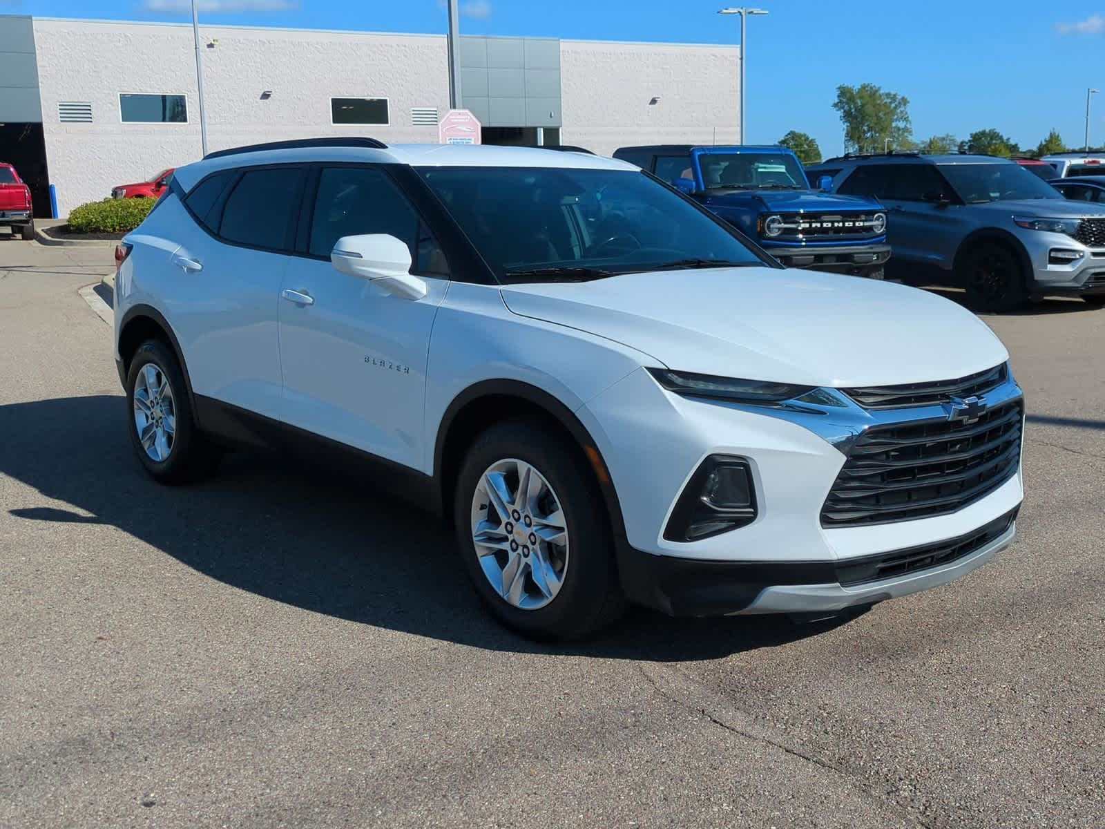 Thumbnail: 2020 Chevrolet Blazer - 2