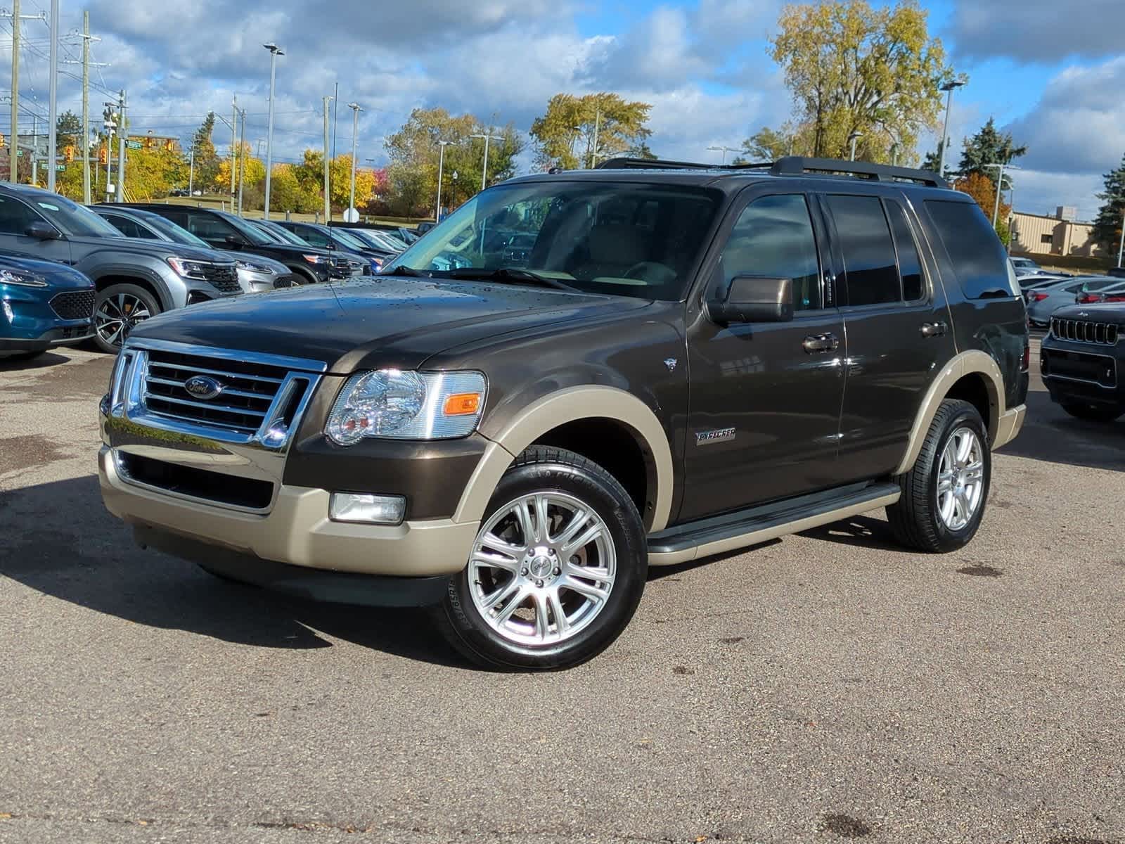 2008 Ford Explorer Eddie Bauer -
                  Waterford, MI