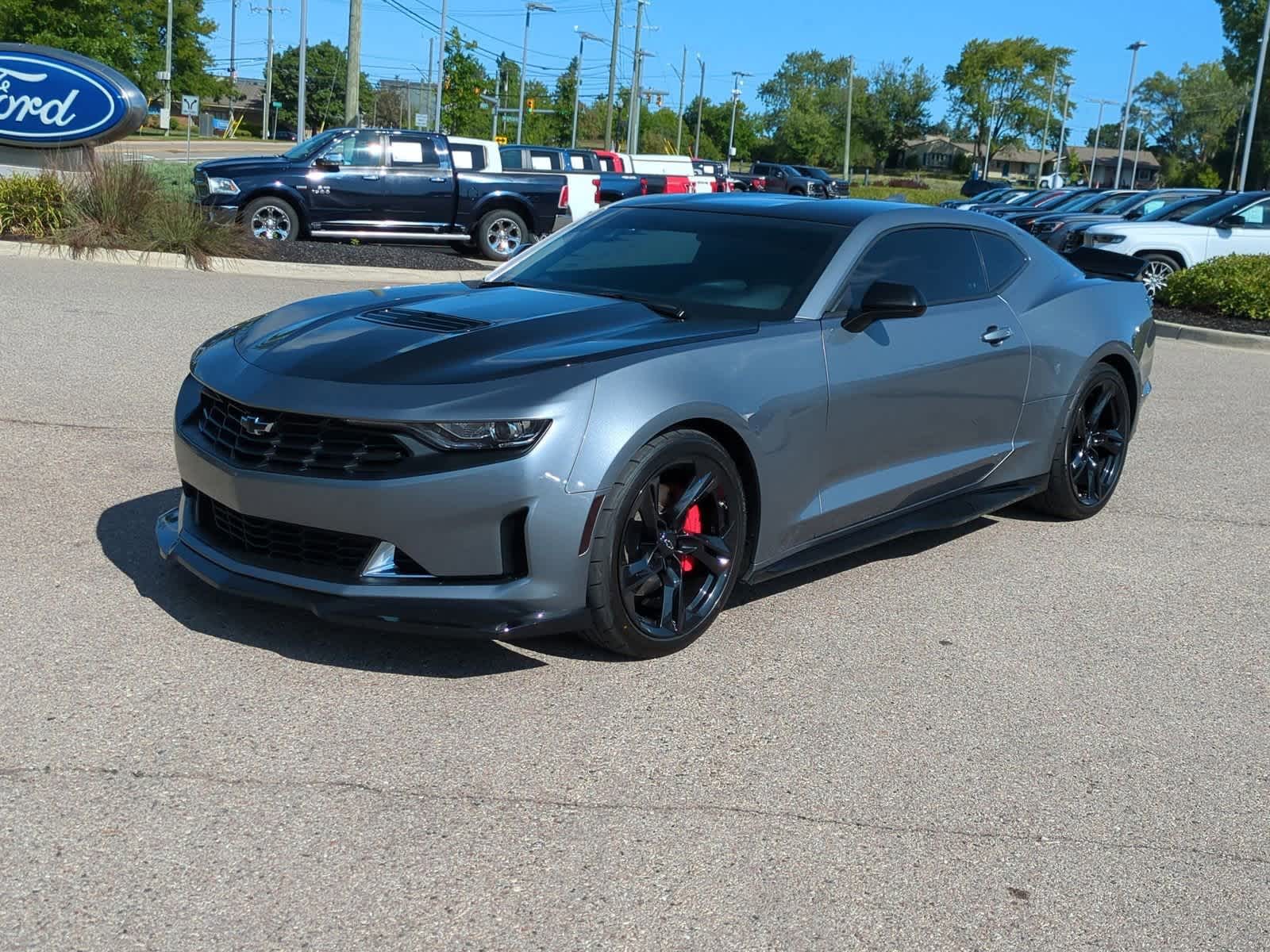 Thumbnail: 2021 Chevrolet Camaro - 4