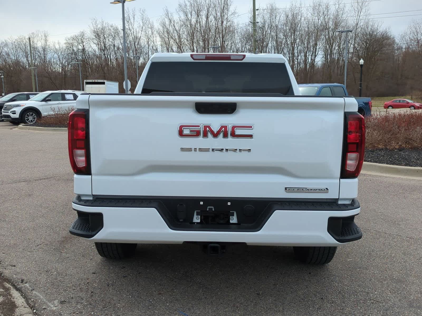 2025 GMC Sierra 1500 Elevation 7
