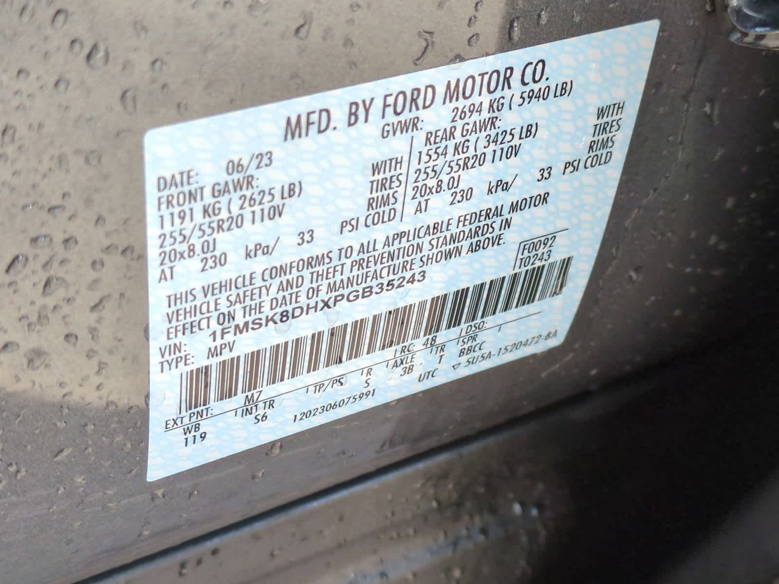 Thumbnail: 2023 Ford Explorer - 39