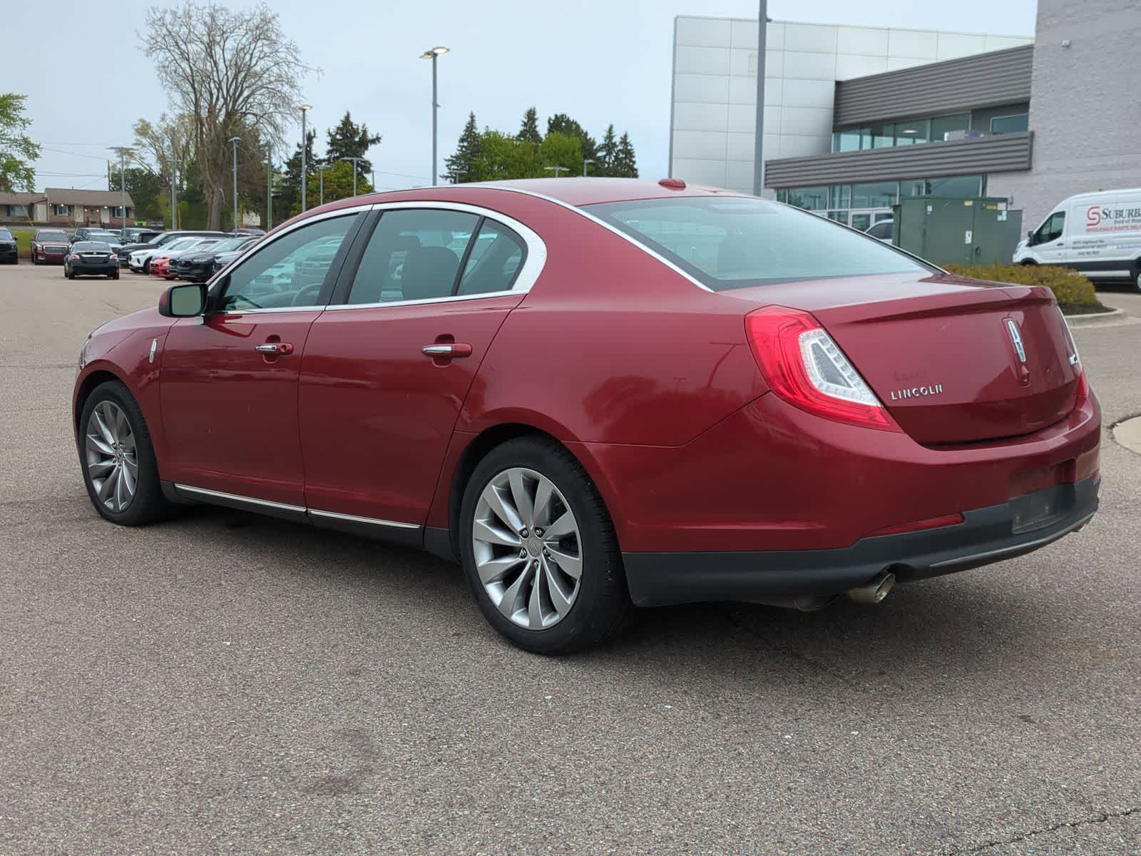 Thumbnail: 2013 Lincoln MKS - 6