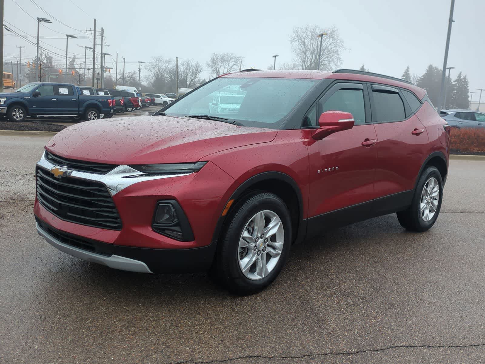 Thumbnail: 2021 Chevrolet Blazer - 4