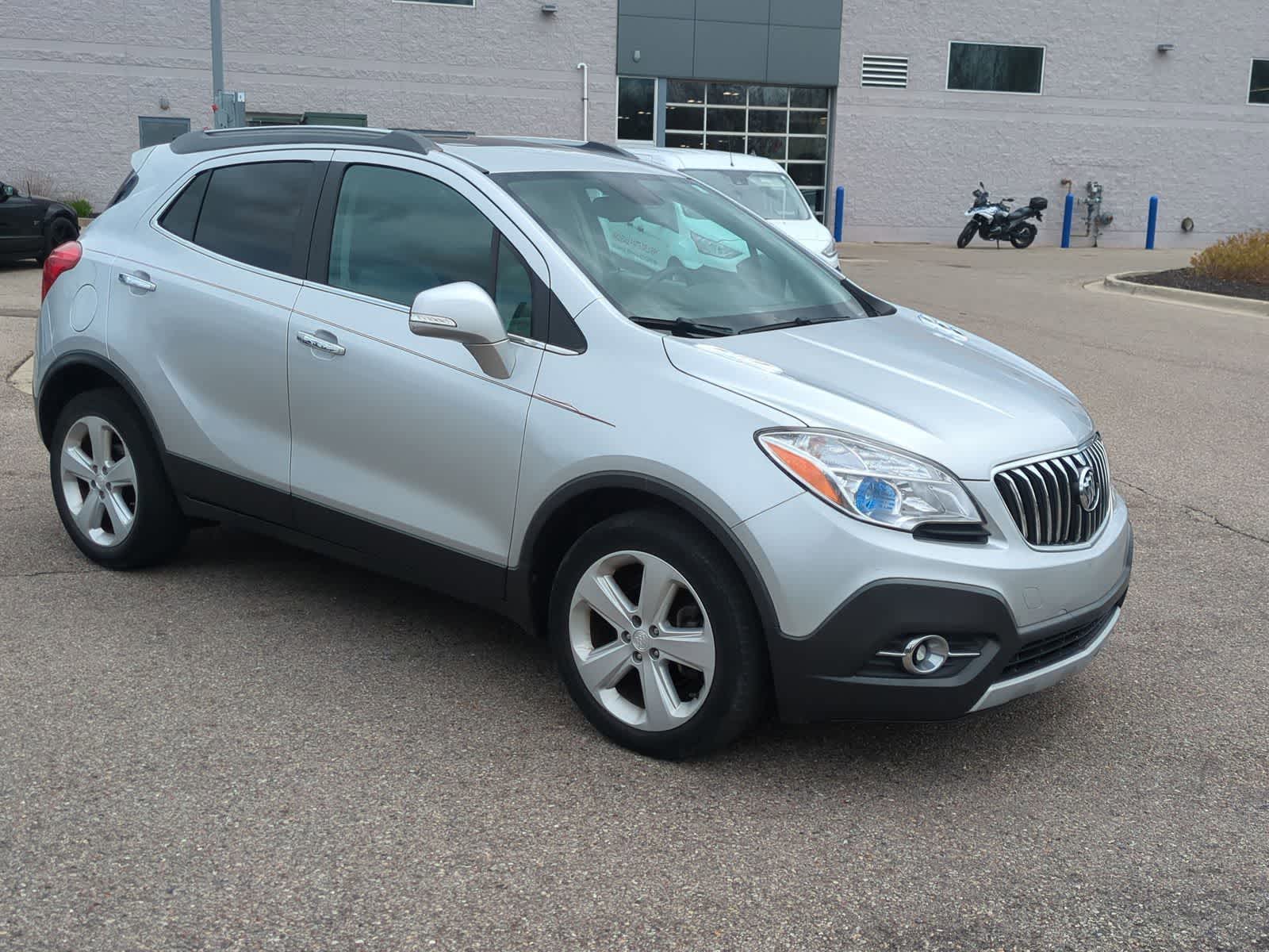 Thumbnail: 2015 Buick Encore - 2