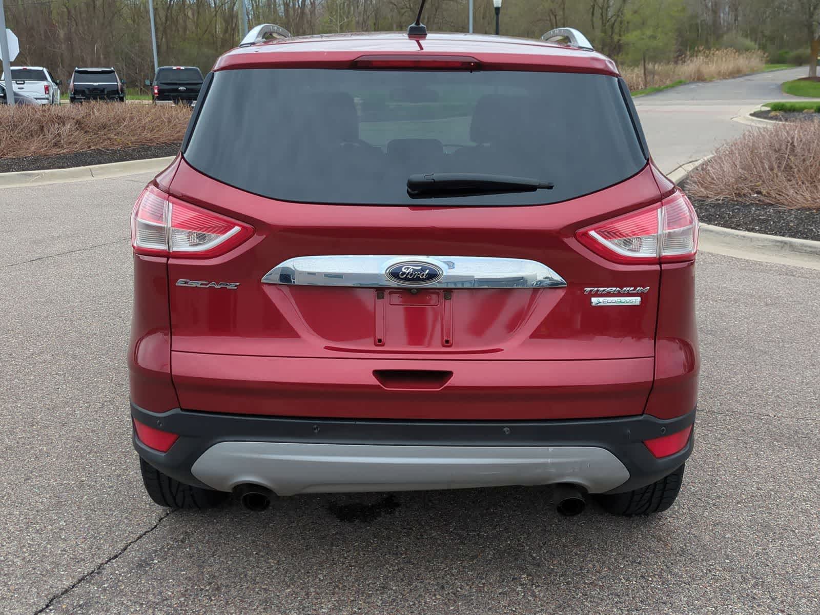 Thumbnail: 2014 Ford Escape - 7