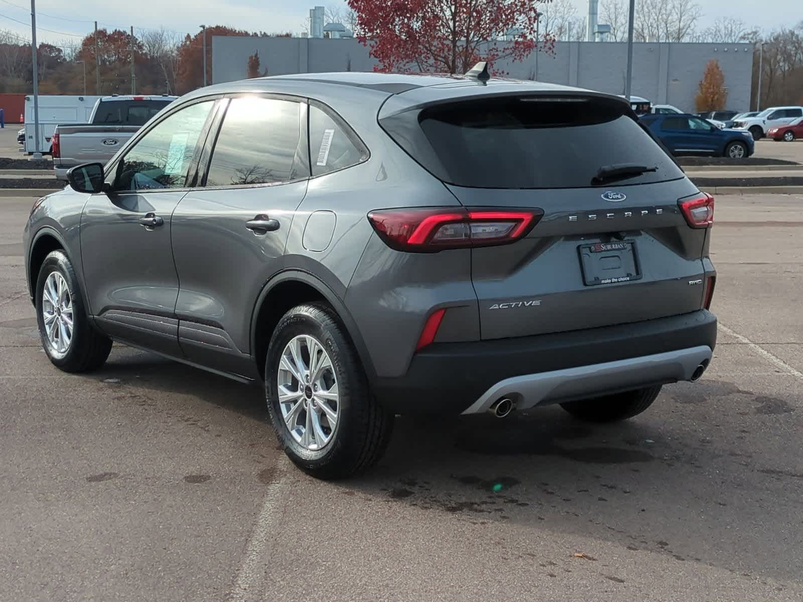 Thumbnail: 2026 Ford Escape - 6