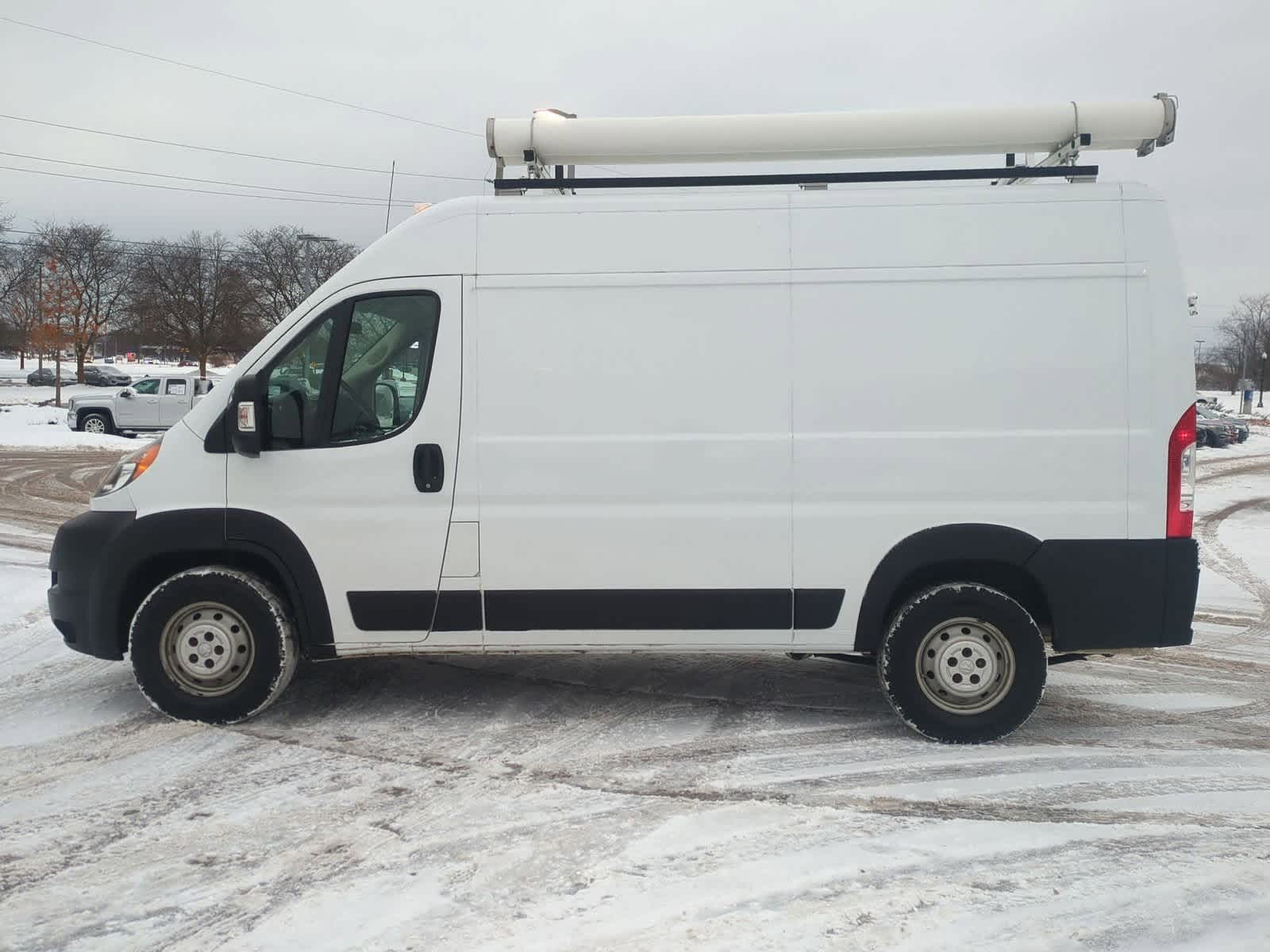 Thumbnail: 2020 RAM ProMaster - 5