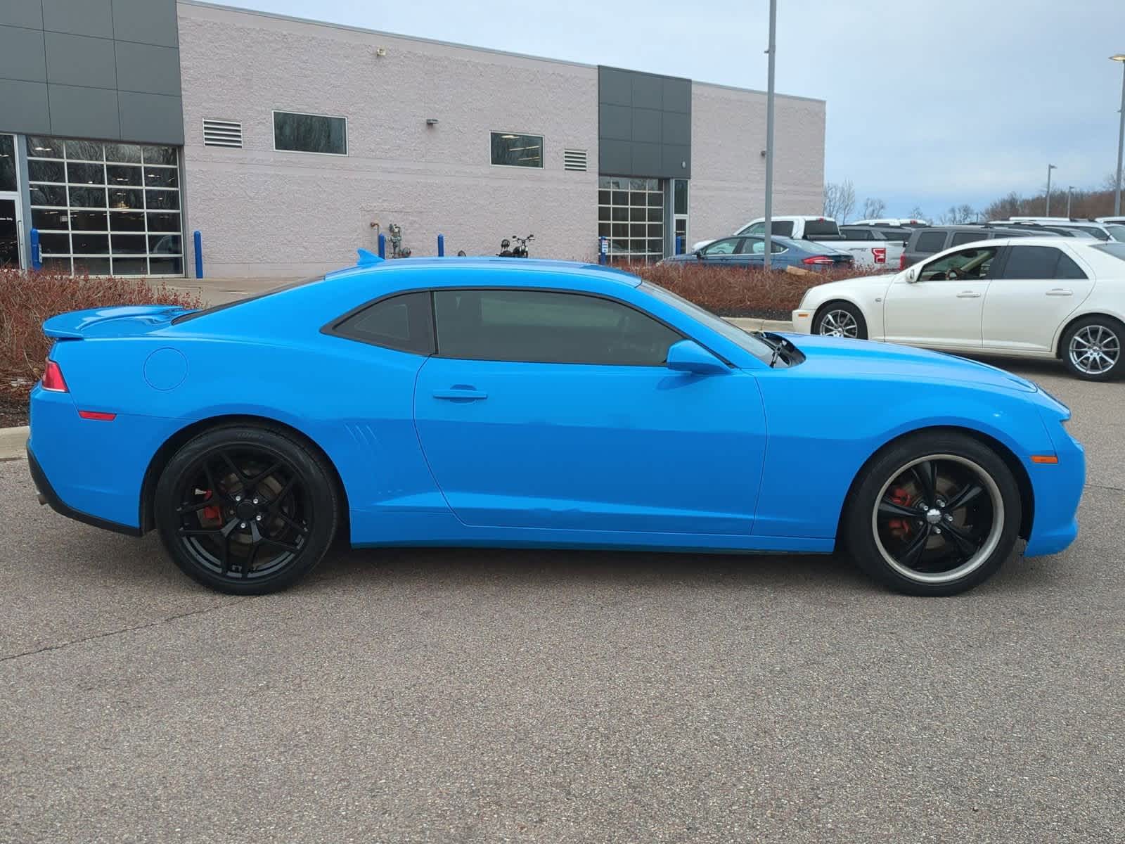 Thumbnail: 2014 Chevrolet Camaro - 9
