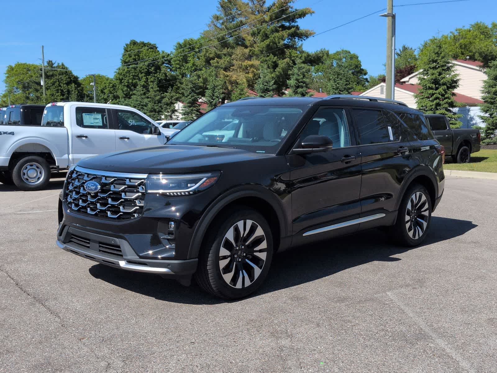 Thumbnail: 2026 Ford Explorer - 3