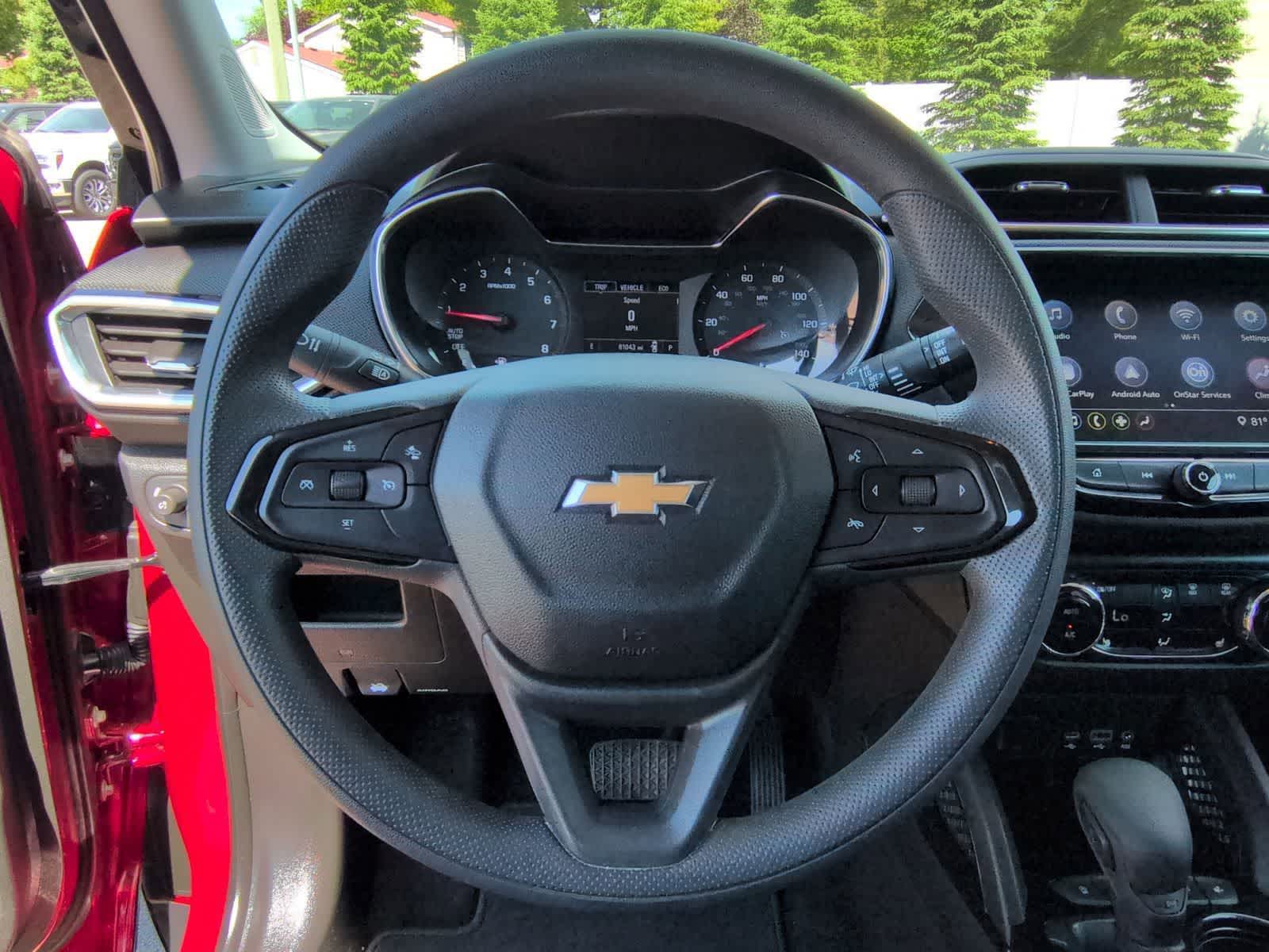 Thumbnail: 2021 Chevrolet TrailBlazer - 19