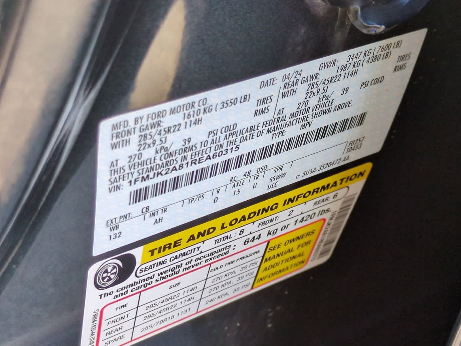 Thumbnail: 2024 Ford Expedition MAX - 36