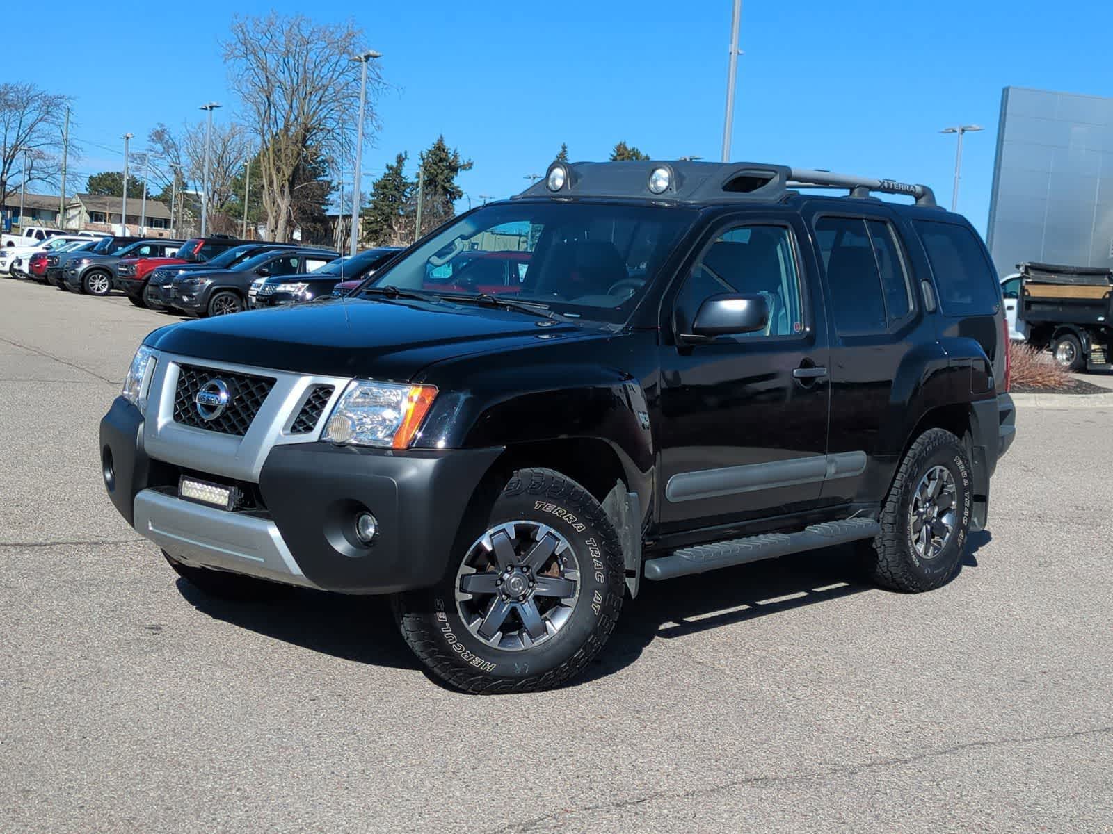 2015 Nissan Xterra PRO-4X -
                  Waterford, MI