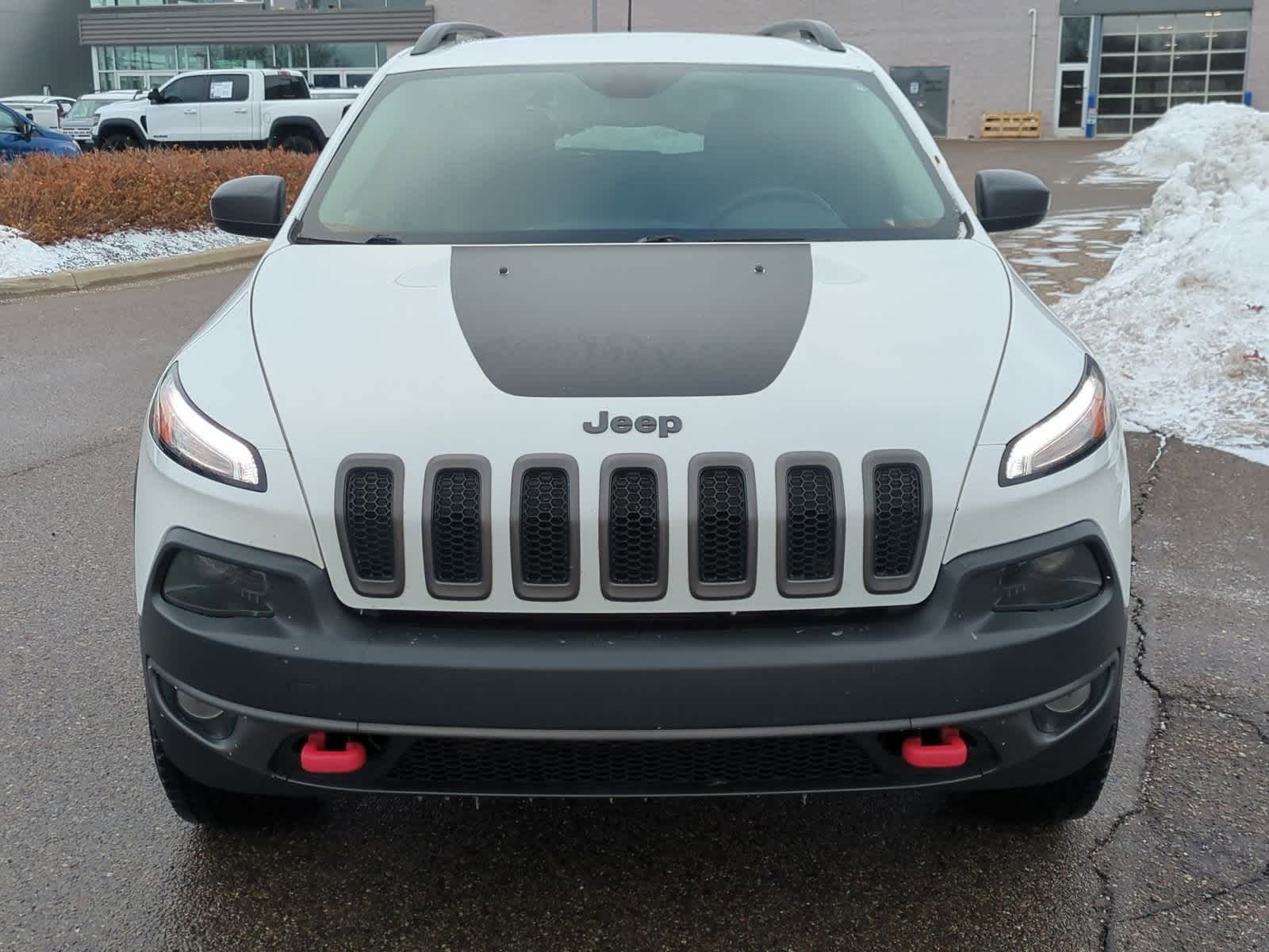 Thumbnail: 2017 Jeep Cherokee - 3