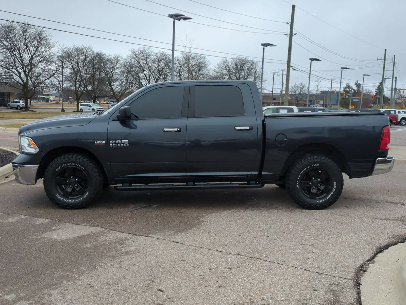 Thumbnail: 2018 RAM 1500 - 5