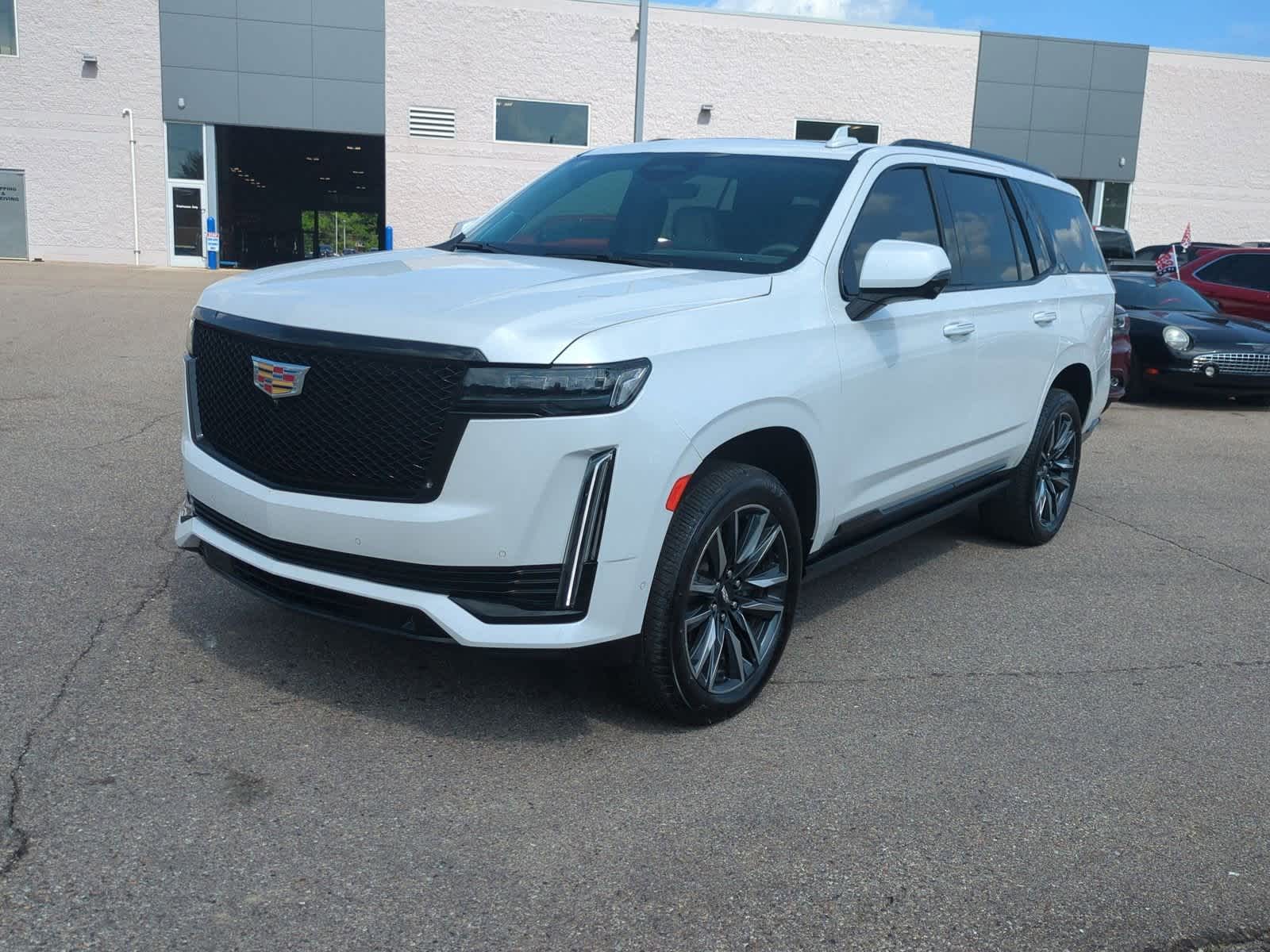 Thumbnail: 2021 Cadillac Escalade - 4