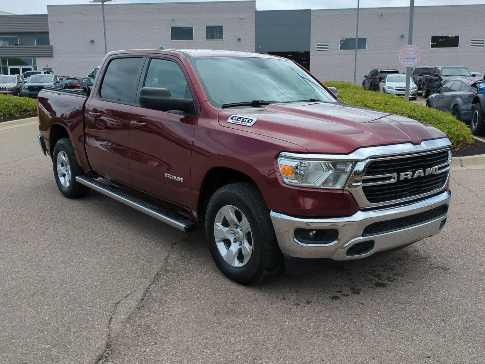 Thumbnail: 2021 RAM 1500 - 2