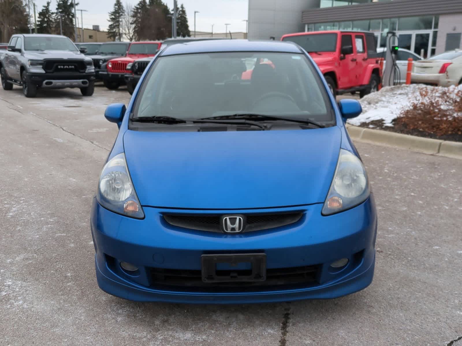 Thumbnail: 2007 Honda Fit - 3