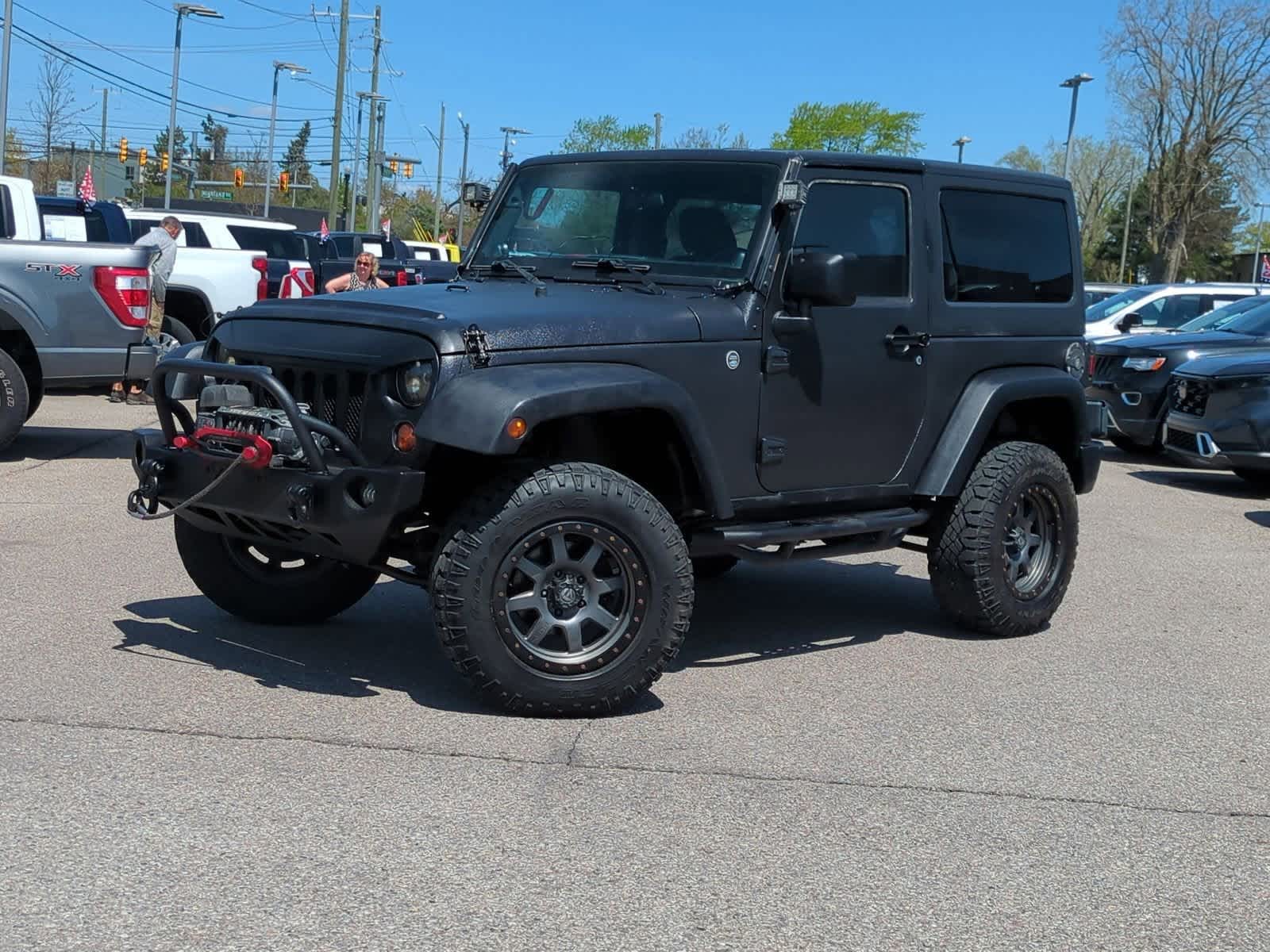 2012 Jeep Wrangler Sport -
                  Waterford, MI