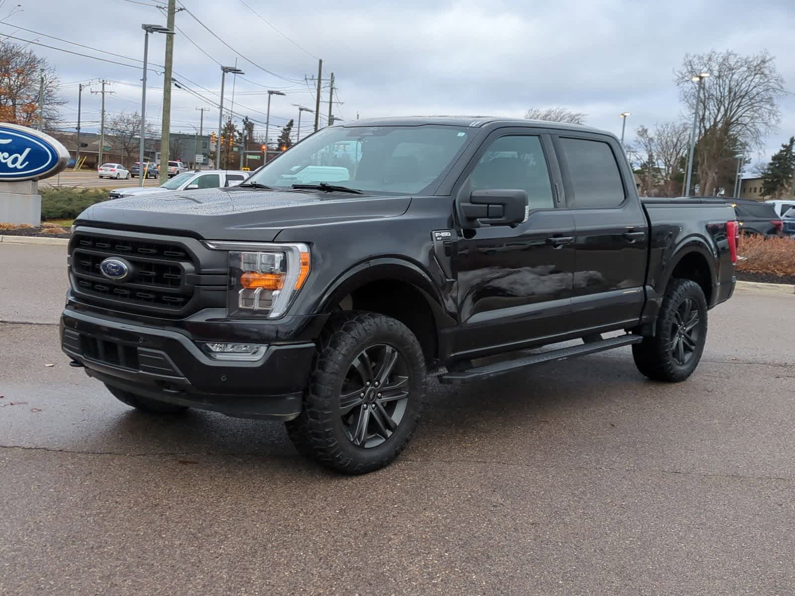 Thumbnail: 2021 Ford F-150 - 4