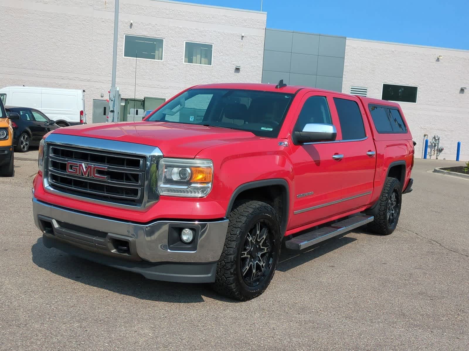 Thumbnail: 2015 GMC Sierra 1500 - 4