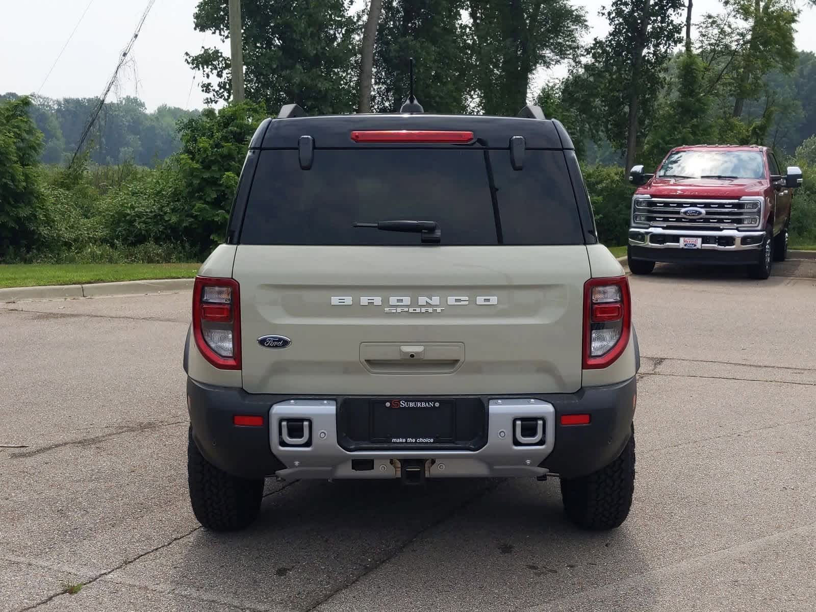 Thumbnail: 2025 Ford Bronco Sport - 7