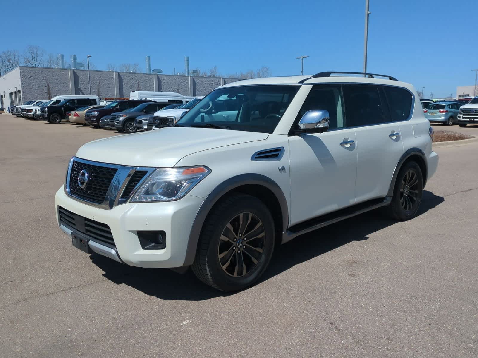 Thumbnail: 2017 Nissan Armada - 9